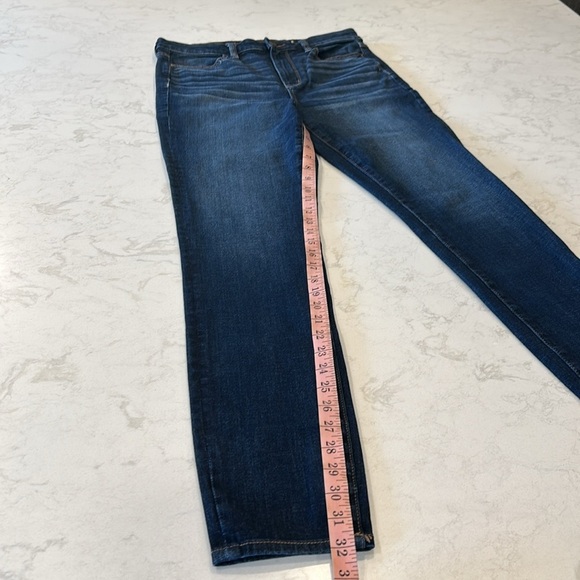 American Eagle AE Next Level Stretch Highest Rise Jegging Size 10 Xtra Long - Picture 12 of 16